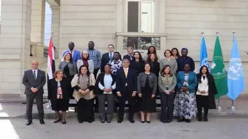 ورشة عمل لدعم دور المرأة في السلام وإعادة الإعمار بمركز القاهرة الدولي ورشة عمل لدعم دور المرأة في السلام وإعادة الإعمار بمركز القاهرة الدولي