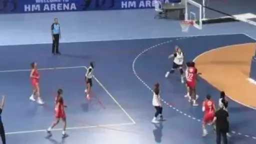 سيدات الأهلي يتحدين سي إن إس إس الكونغولي في ربع نهائي بطولة إفريقيا للسلة