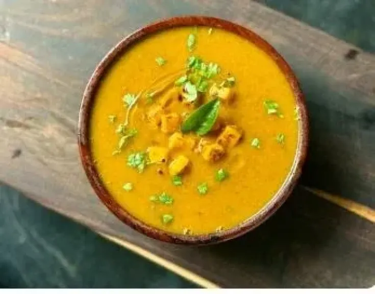 شوربة الجزر بالكريمة