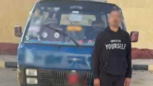 نزل راجل كبير من أجل فتاة.. تفاصيل ضبط سائق سيارة ميكروباص بالمنيا