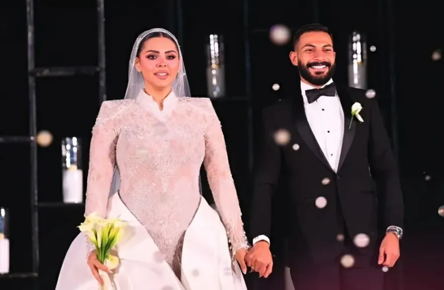 محمد هنيدي يحتفل بزفاف ابنته فريدة وسط نجوم الفن