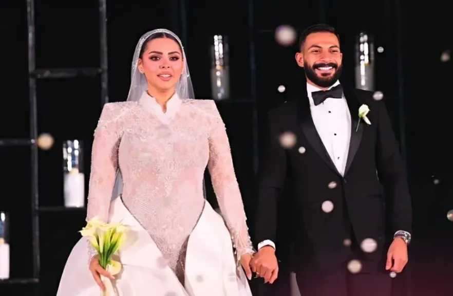 محمد هنيدي يحتفل بزفاف ابنته فريدة وسط نجوم الفن