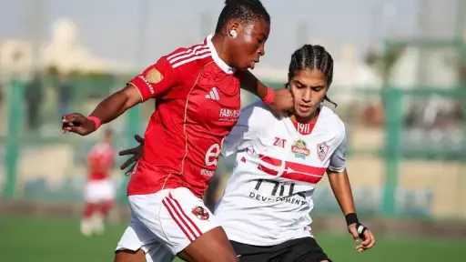 الأهلي يترقب موقف ميرسي أوتوبرا بعد الإصابة لحسم مشاركتها أمام وادي دجلة الأهلي يترقب موقف ميرسي أوتوبرا بعد الإصابة لحسم مشاركتها أمام وادي دجلة