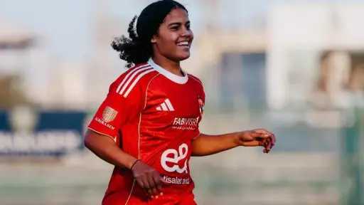 البنك الأهلي يسعى لاستعارة اللاعبة سارة خالد لتعزيز صفوفه في الميركاتو الشتوي البنك الأهلي يسعى لاستعارة اللاعبة سارة خالد لتعزيز صفوفه في الميركاتو الشتوي