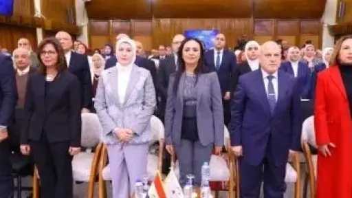 تفاصيل إطلاق وزيرة التضامن لجائزة باسم مؤسس المركز القومى للبحوث الاجتماعية والجنائية تفاصيل إطلاق وزيرة التضامن لجائزة باسم مؤسس المركز القومى للبحوث الاجتماعية والجنائية