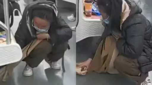 سيدة صينية تلفت الأنظار بإظهار المسؤولية المدنية في مترو الأنفاق سيدة صينية تلفت الأنظار بإظهار المسؤولية المدنية في مترو الأنفاق