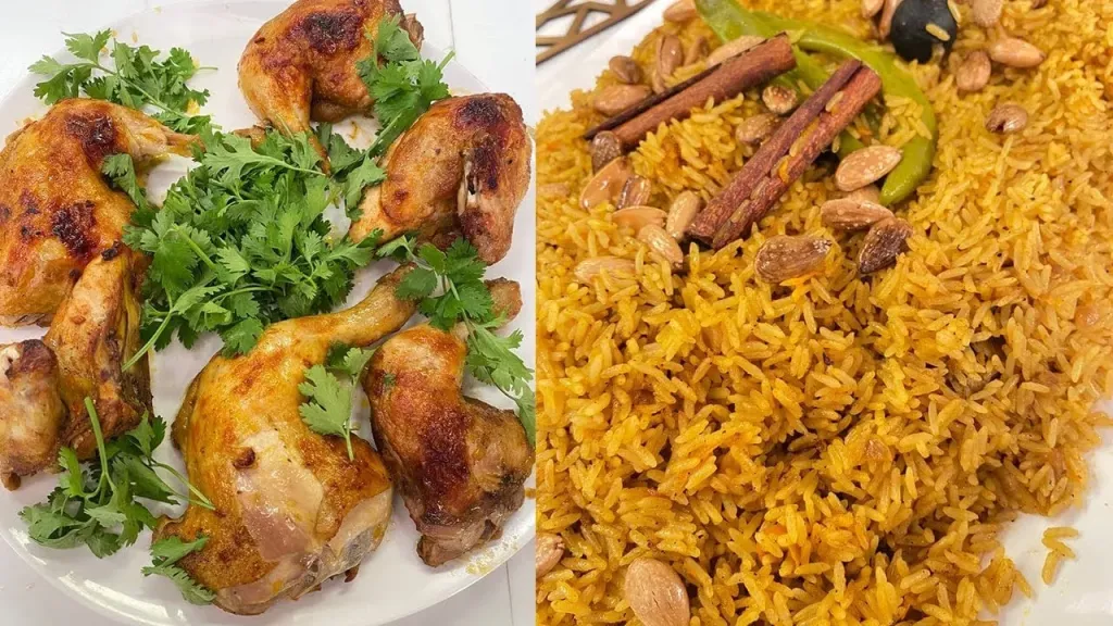 كبسة الدجاج