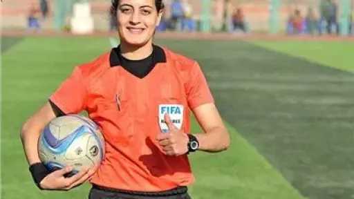 شاهندة المغربي.. أول حكمة مصرية تقترب من التحكيم في أكبر بطولات العالم... شاهندة المغربي.. أول حكمة مصرية تقترب من التحكيم في أكبر بطولات العالم للسيدات