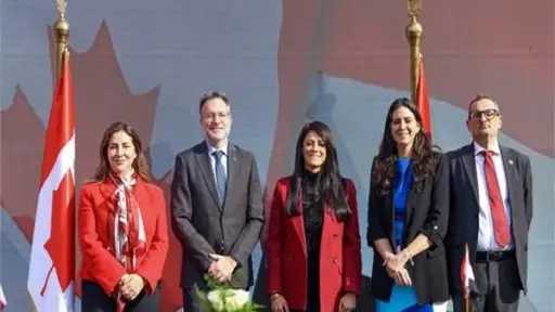 تفاصيل توقيع وزيرة التخطيط والسفير الكندي في مصر لـ3 مشروعات جديدة لتمكين... تفاصيل توقيع وزيرة التخطيط والسفير الكندي في مصر لـ3 مشروعات جديدة لتمكين المرأة