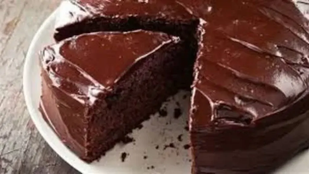 كيكة الشوكولاتة الهشة
