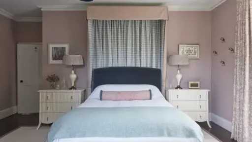 أجمل ألوان غرف النوم.. مزيج من الراحة والعصرية لتأثير إيجابي على المزاج أجمل ألوان غرف النوم.. مزيج من الراحة والعصرية لتأثير إيجابي على المزاج