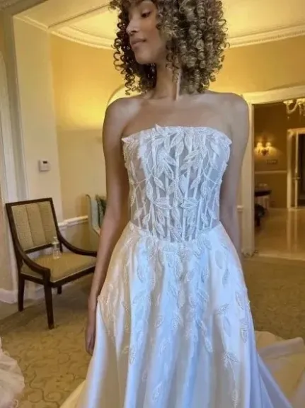 فساتين الزفاف