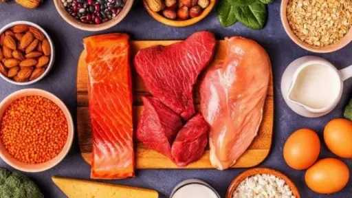 للأمهات.. البروتين حجر الأساس لبناء العضلات والحفاظ عليها للأمهات.. البروتين حجر الأساس لبناء العضلات والحفاظ عليها