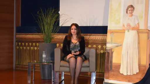 رانيا يحيى تحتفي بكوكب الشرق في روما رانيا يحيى تحتفي بكوكب الشرق في روما