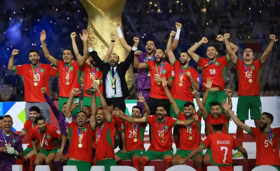 المنتخب المغربي