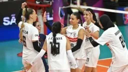 إثارة التحدي.. مواجهات قوية في إياب ربع نهائي دوري سيدات الكرة الطائرة اليوم