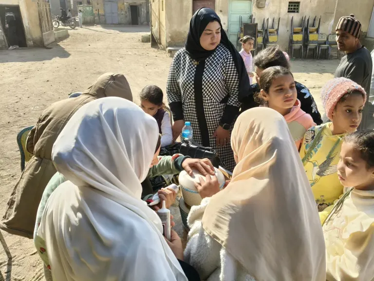 جانب من الحدث 