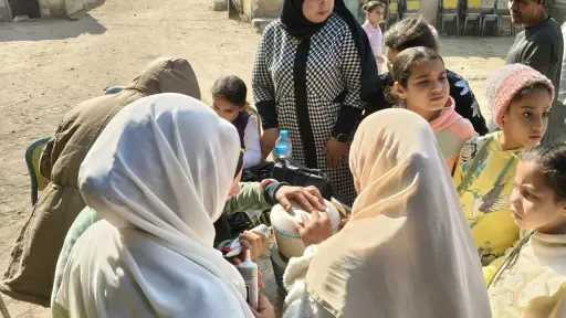 ثقافة وإبداع في قلب الريف.. ختام ناجح لفعاليات قافلة قرية الروضة الثقافية ثقافة وإبداع في قلب الريف.. ختام ناجح لفعاليات قافلة قرية الروضة الثقافية