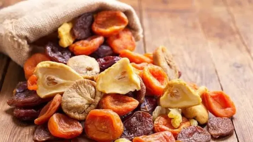 الفواكة  المجففة