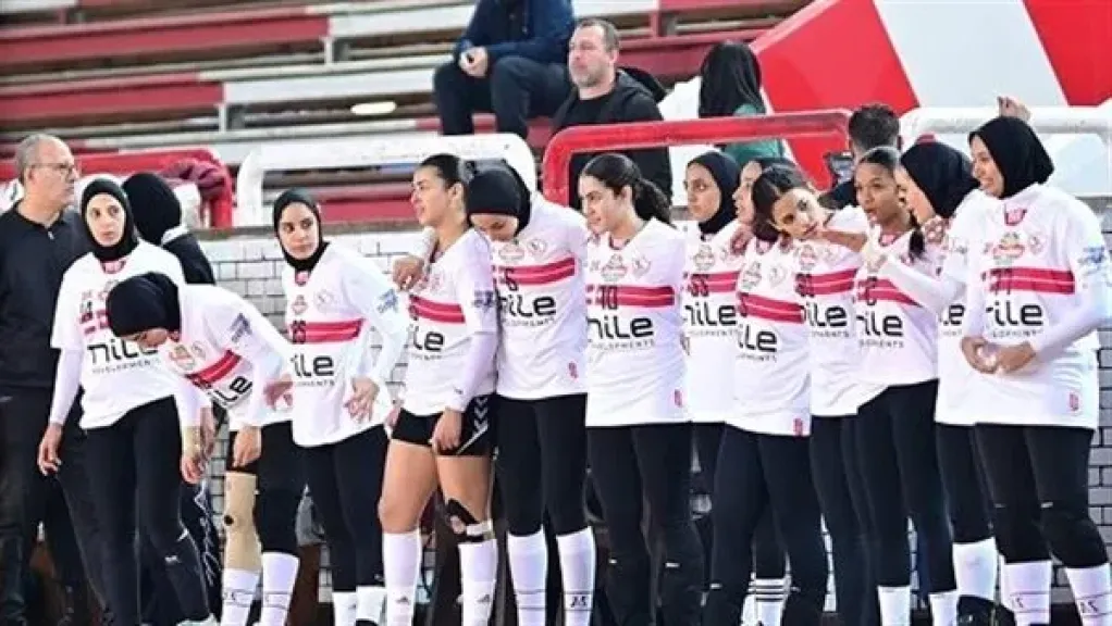 ناشئات يد الزمالك يهزمن الأهلي في بطولة دوري المرتبط 2008