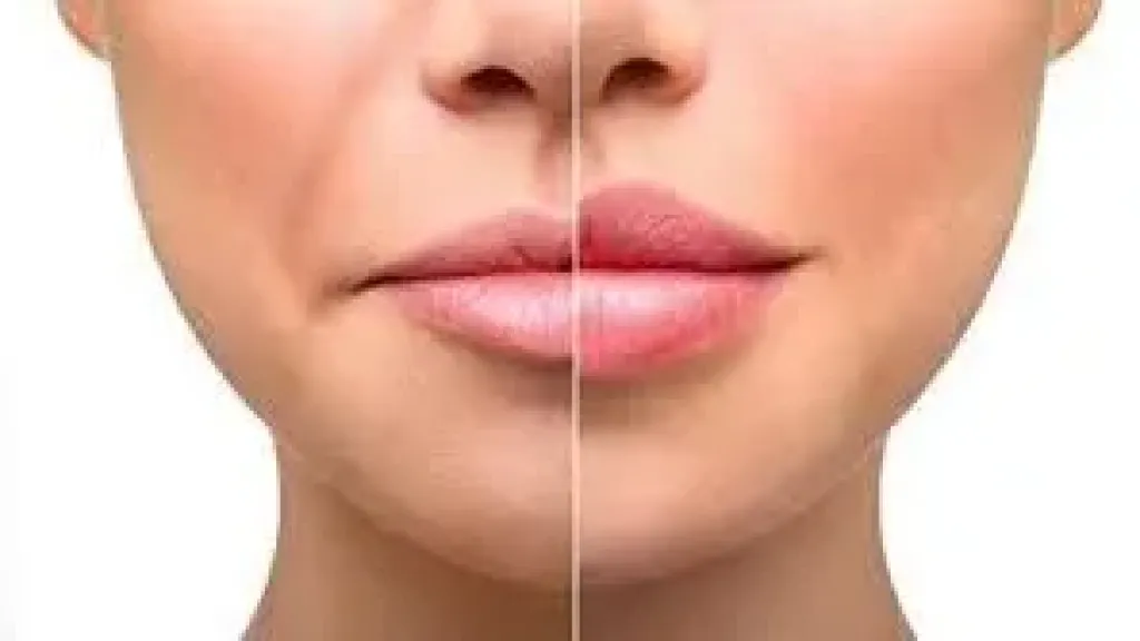 تشقق وجفاف الشفاه