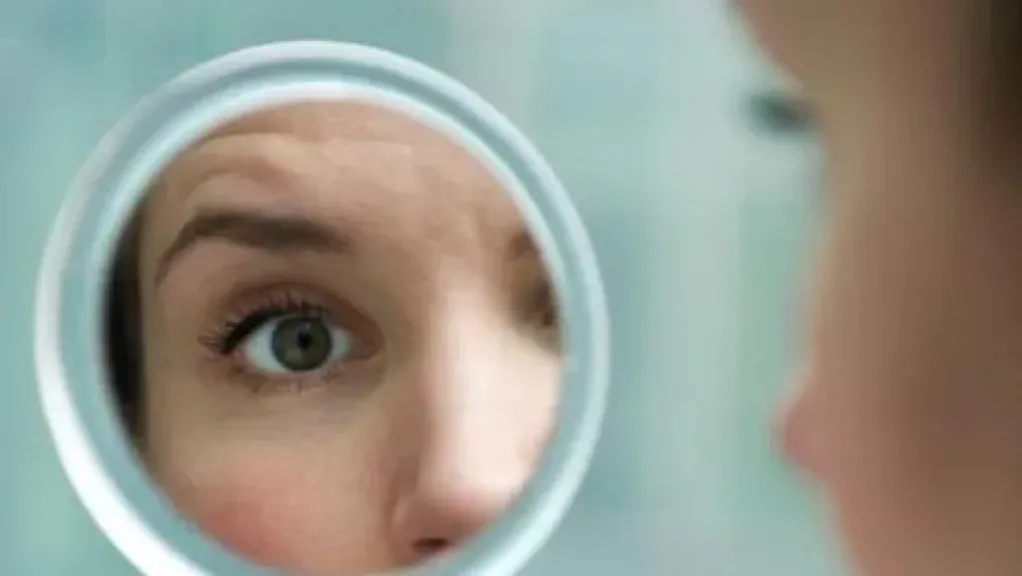 البقع الصفراء حول العين