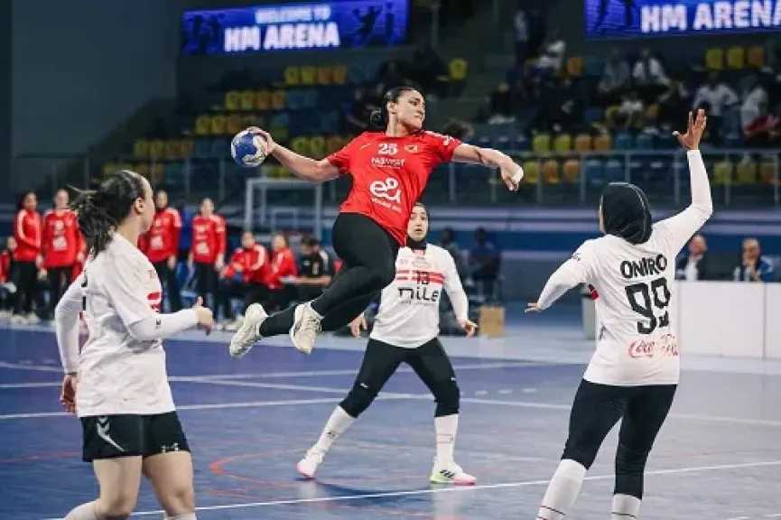 الليلة.. مواجهة نارية تجمع سيدات الأهلي والزمالك في دوري كرة اليد العمومي