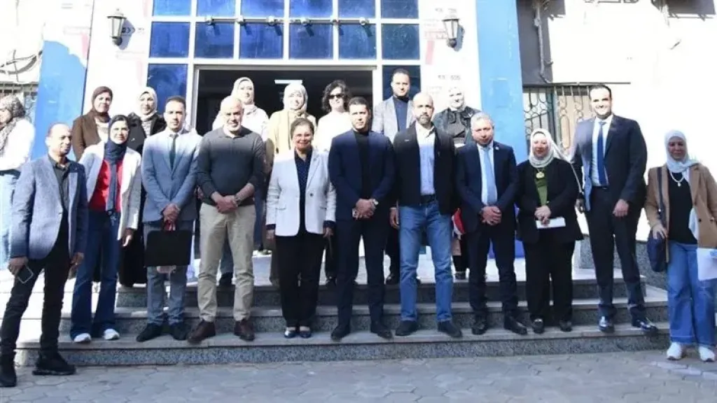 جانب من الزيارة