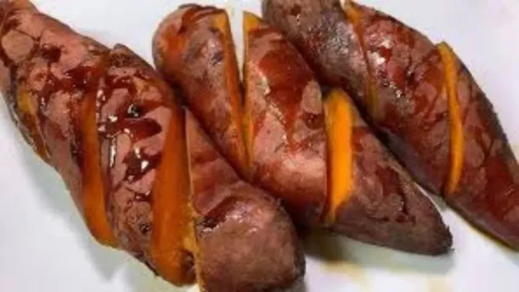 البطاطا المشوية