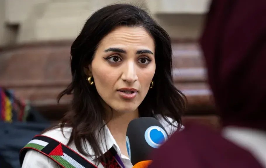 الدكتورة البريطانية رحمة العدوان