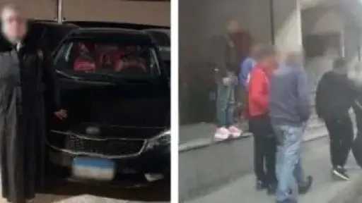 القصة الكاملة لضبط سيدة تعدت على عامل وادعت كونها زوجة ضابط بالجيزة