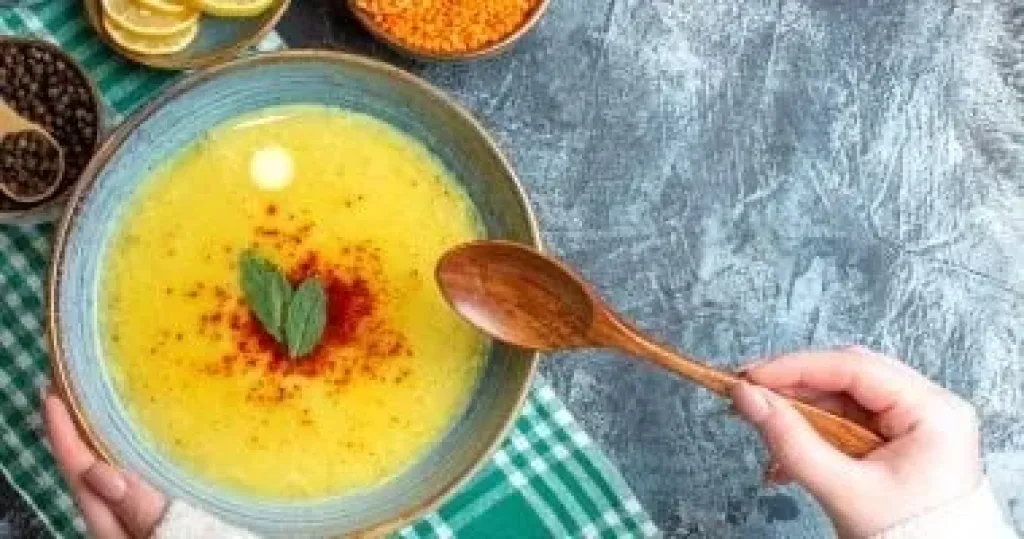 شوربة العدس