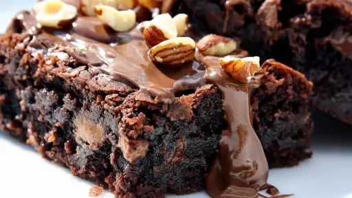 براونيز بدون دقيق.. وصفة صحية بمذاق لا يُقاوم