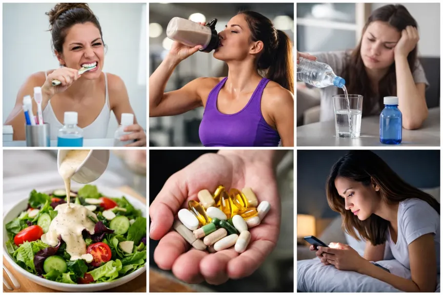 العصائر الطازجة