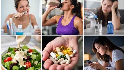 عادات يومية نظنها صحية لكنها تهدد صحتك على المدى الطويل.. اكتشف الحقيقة كاملة