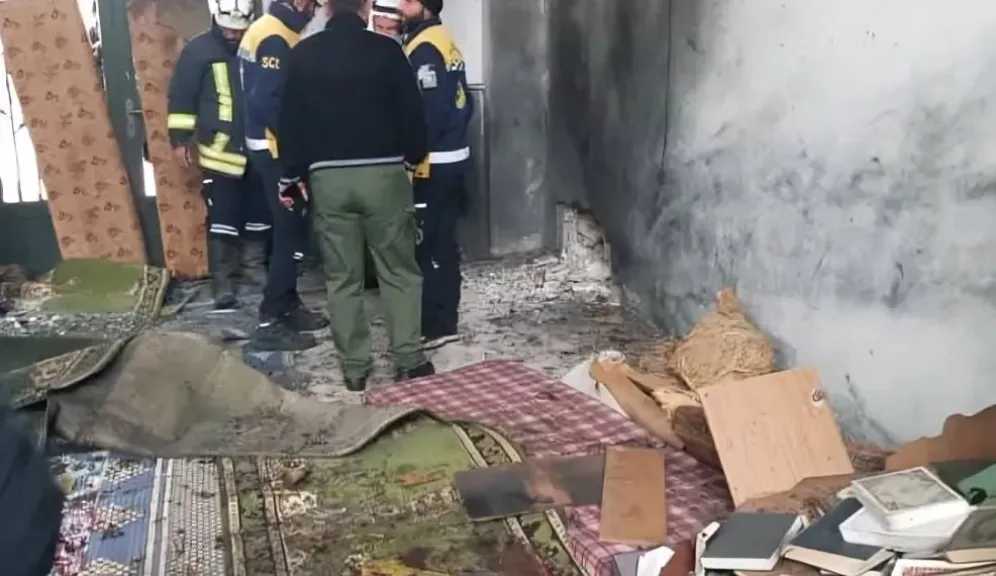 تفجير يهز مسجدًا في سوريا وقت الصلاة والضحايا بالعشرات