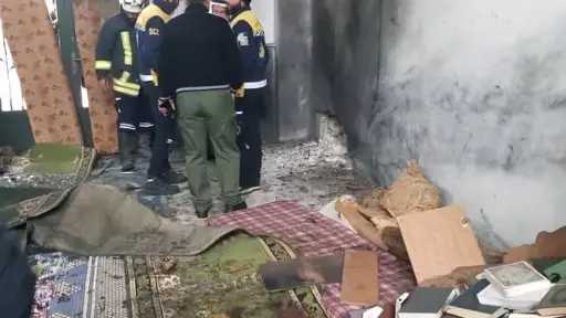 تفجير يهز مسجدًا في سوريا وقت الصلاة والضحايا بالعشرات