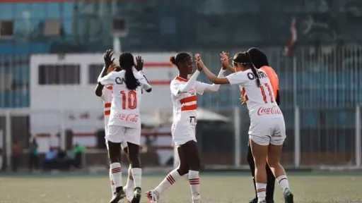 زد يهزم الزمالك بهدفين مقابل هدف في دوري الكرة النسائية