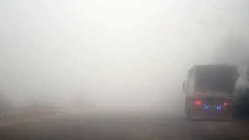 الطقس غداً: انخفاض بالحرارة وشبورة تصل للضباب