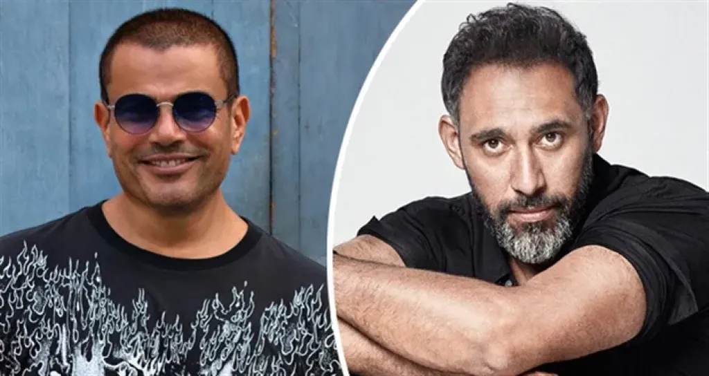 عمرو مصطفي وعمرو دياب