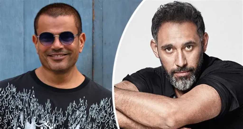 بالدموع...عمرو مصطفي يكشف كواليس الصلح مع الهضبة عمرو دياب