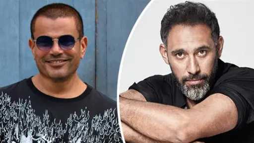 بالدموع...عمرو مصطفي يكشف كواليس الصلح مع الهضبة عمرو دياب