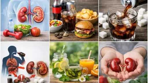 احذروا هذه العادات.. السكريات والمحليات الصناعية قد تؤدي إلى الإصابة بـ ”التهاب الكبد الصامت”