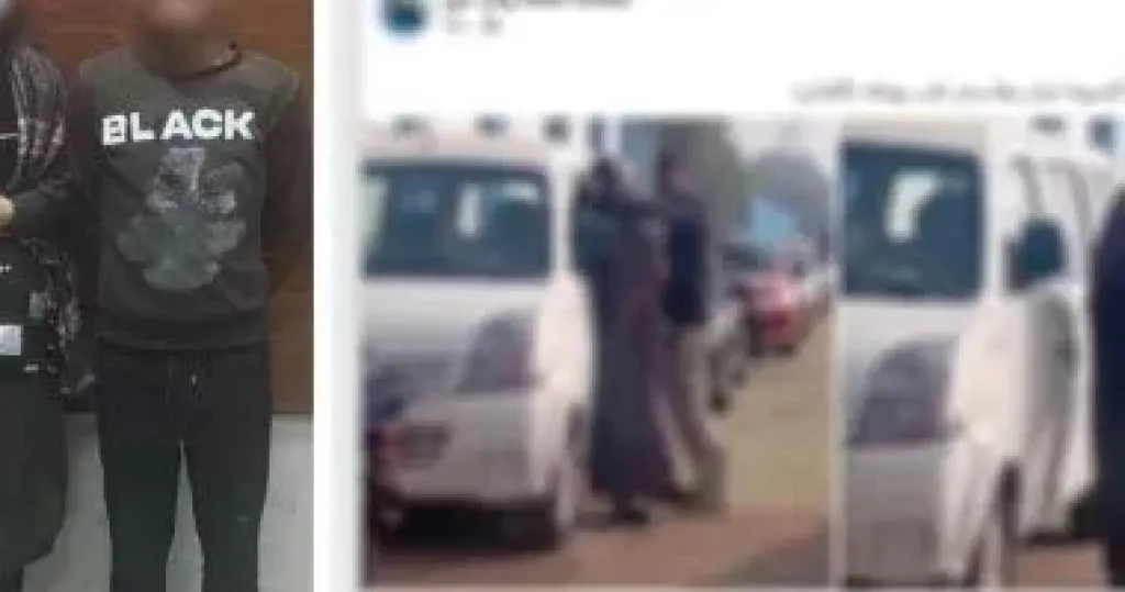 تعدى زوج على زوجته