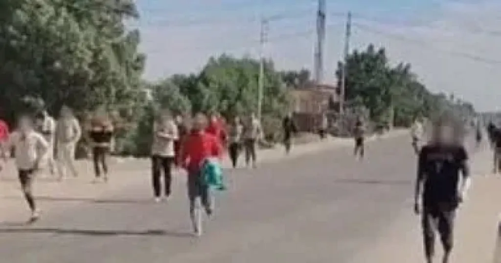 الهروب الجماعي من مصحة الجيزة