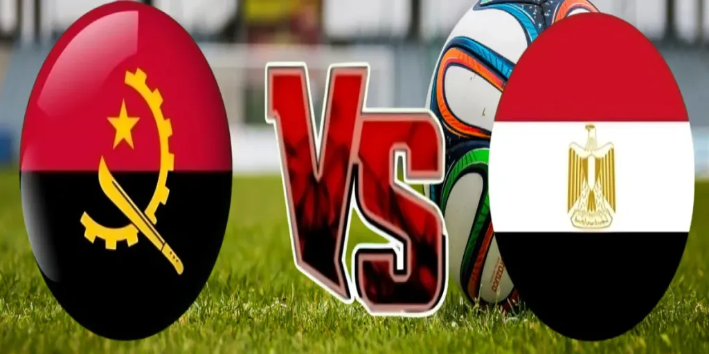مصر ضد أنجولا