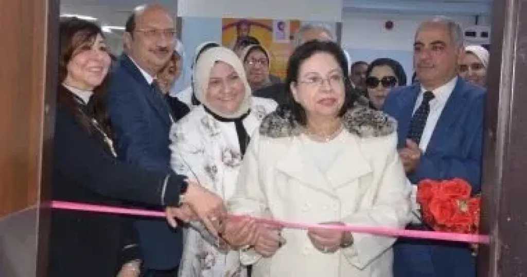 تفاصيل مشاركة القومى للمرأة فى افتتاح وحدة المرأة الآمنة بجامعة بورسعيد