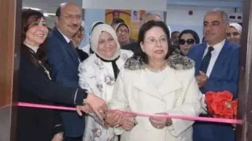 تفاصيل مشاركة القومى للمرأة فى افتتاح وحدة المرأة الآمنة بجامعة بورسعيد