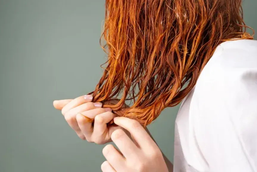 شعر صحي ولامع