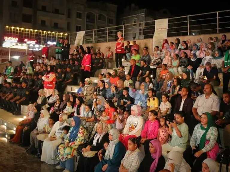 الغربية.. مسرح المواجهة والتجوال يختتم نشاطه لعام 2025